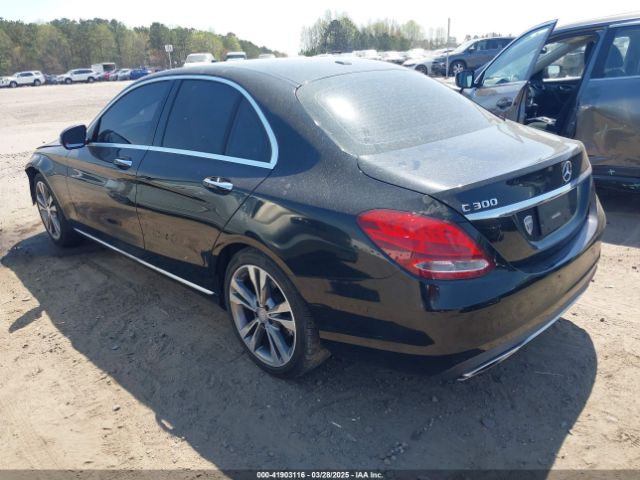 55SWF4JB2GU157152 Mercedes-Benz C 300 Luxury/sport
