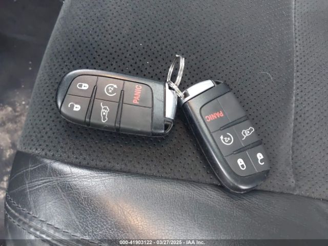 1C4SDJCT3KC848271 Dodge Durango R/t Awd