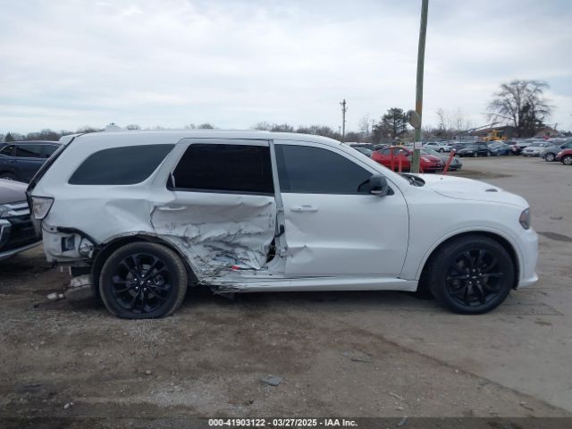 1C4SDJCT3KC848271 Dodge Durango R/t Awd