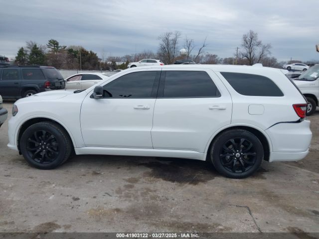 1C4SDJCT3KC848271 Dodge Durango R/t Awd