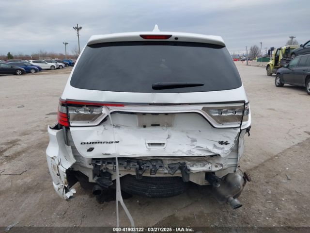 1C4SDJCT3KC848271 Dodge Durango R/t Awd