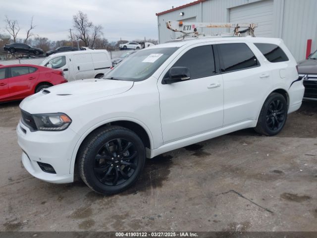 1C4SDJCT3KC848271 Dodge Durango R/t Awd