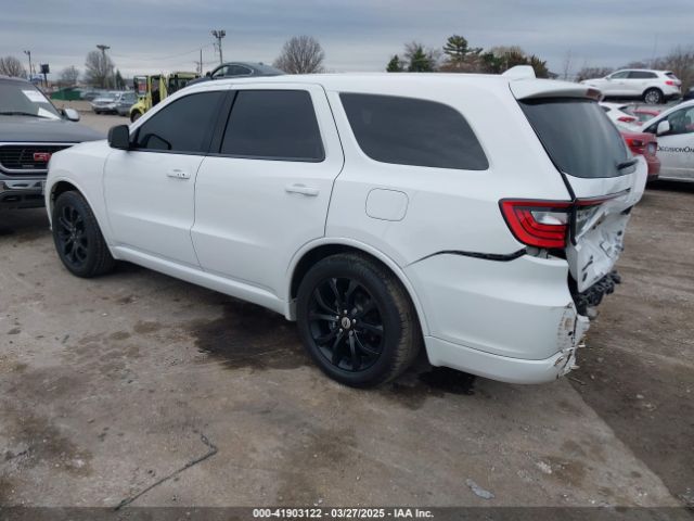1C4SDJCT3KC848271 Dodge Durango R/t Awd
