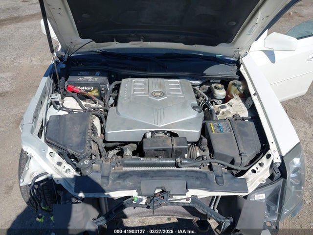 2007 CADILLAC CTS 1G6DP577670178800 Photo 9