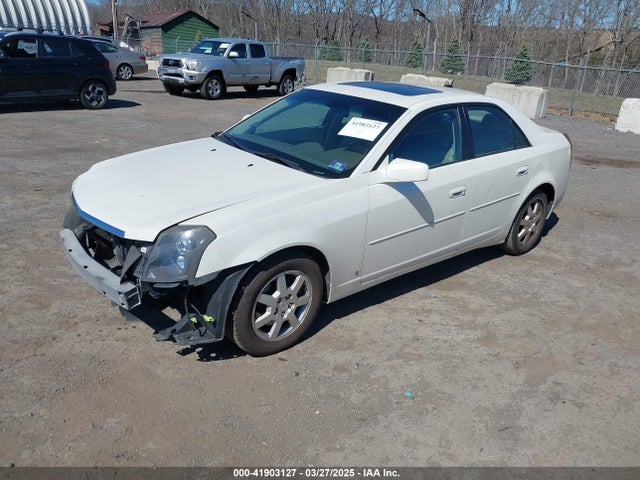 2007 CADILLAC CTS 1G6DP577670178800 Photo 1