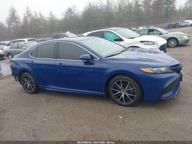 4T1T11BK2RU118695 Toyota CAMRY SE