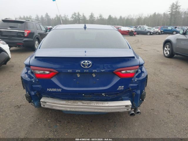 4T1T11BK2RU118695 Toyota CAMRY SE