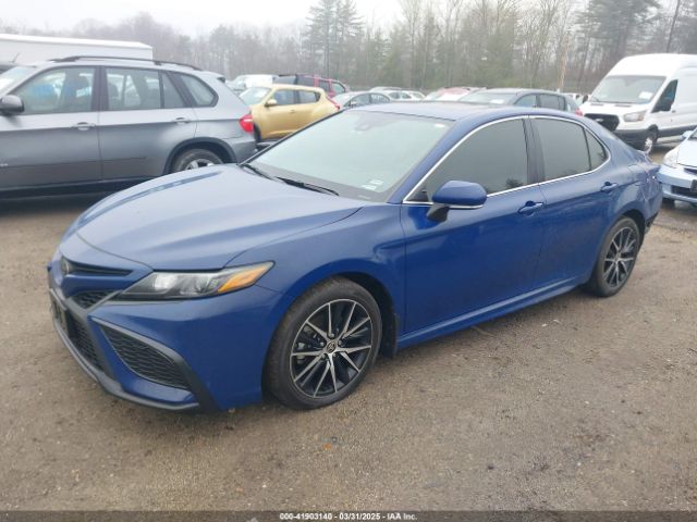 4T1T11BK2RU118695 Toyota CAMRY SE
