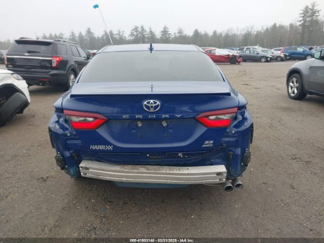 4T1T11BK2RU118695 Toyota CAMRY SE