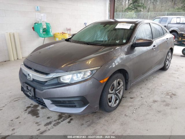 2HGFC2F51HH561610 Honda Civic Lx