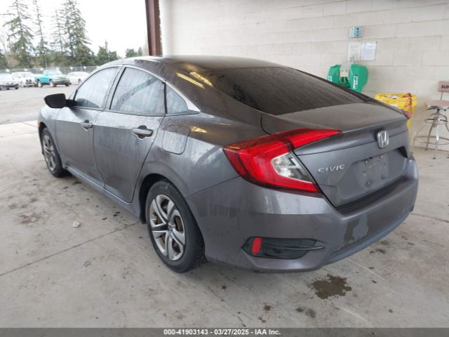 2HGFC2F51HH561610 Honda Civic Lx