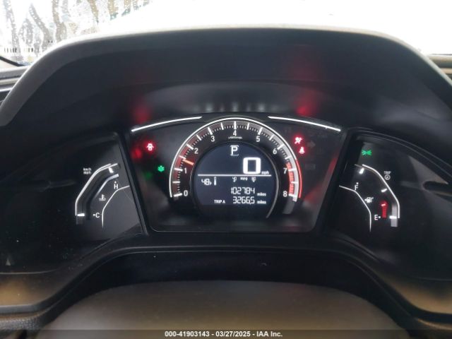 2HGFC2F51HH561610 Honda Civic Lx