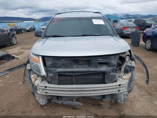 1FM5K8B8XEGC40118 Ford Explorer