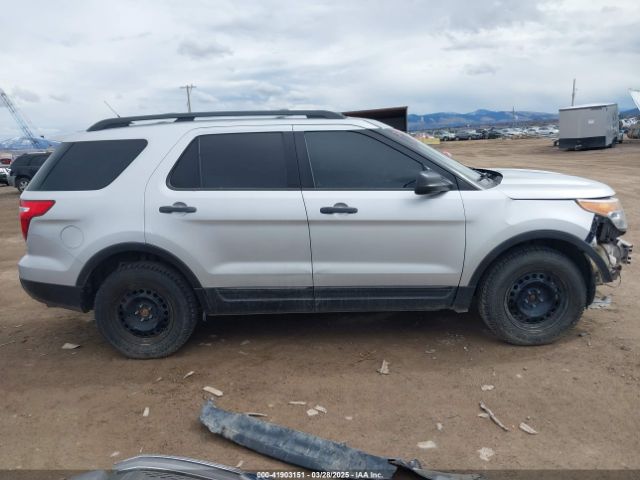 1FM5K8B8XEGC40118 Ford Explorer
