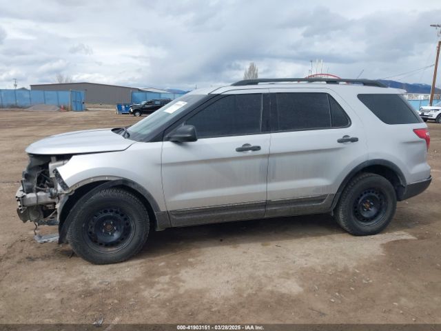 1FM5K8B8XEGC40118 Ford Explorer