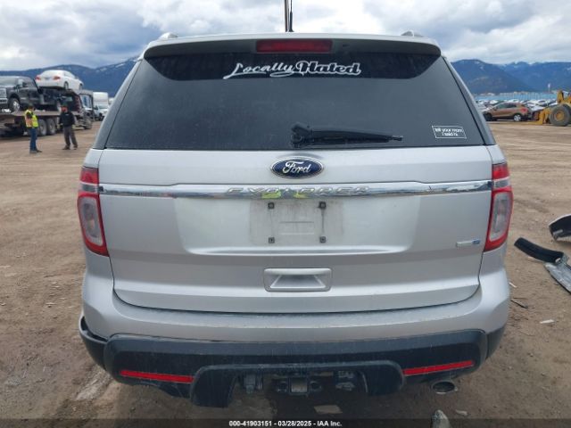 1FM5K8B8XEGC40118 Ford Explorer