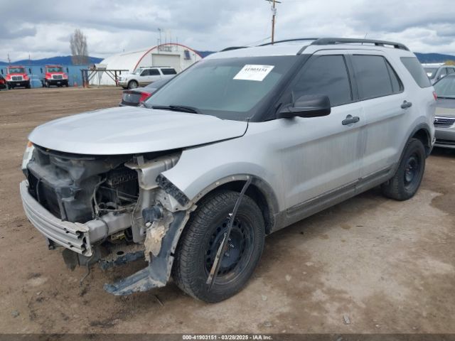 1FM5K8B8XEGC40118 Ford Explorer