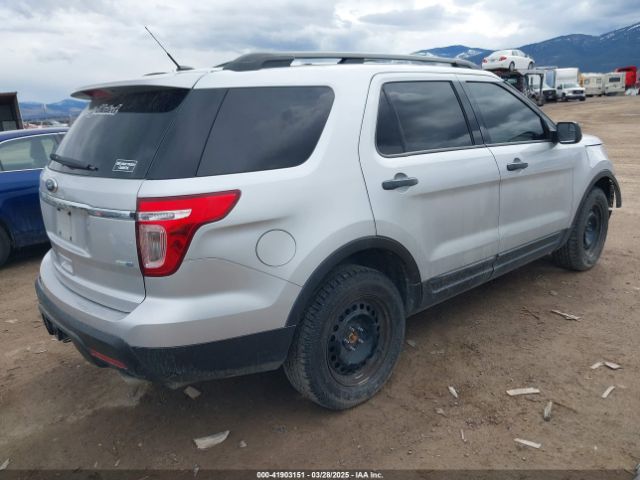 1FM5K8B8XEGC40118 Ford Explorer