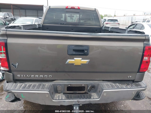 1GCRCREC5EZ362057 Chevrolet Silverado 1500 1lt