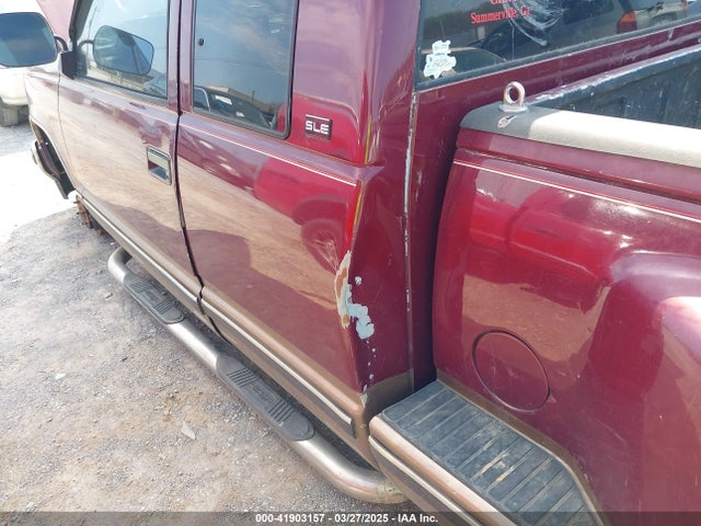 41903157 :رقم المزاد ، 2GTEK19K4R1561409 vin ، 1994 Gmc Sierra K1500 مزاد بيع
