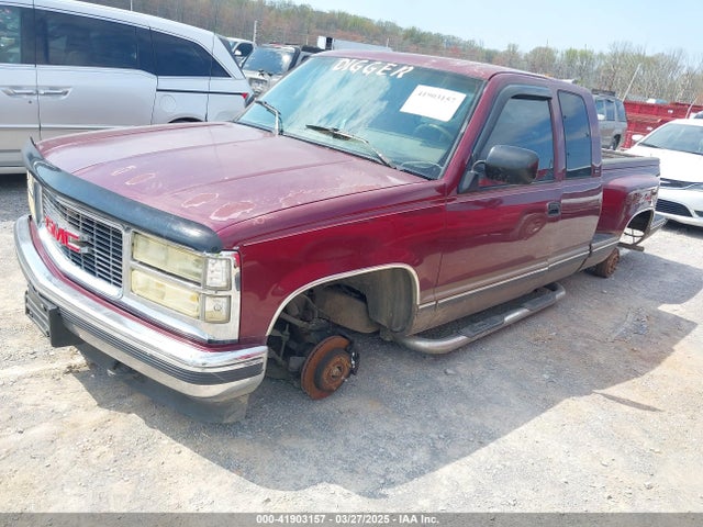 41903157 :رقم المزاد ، 2GTEK19K4R1561409 vin ، 1994 Gmc Sierra K1500 مزاد بيع