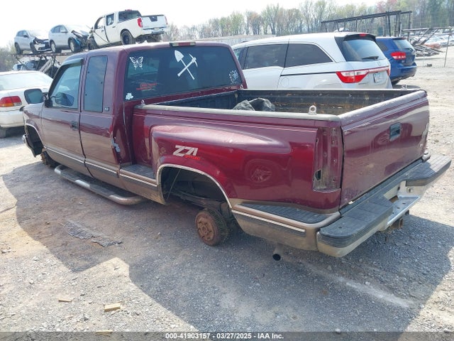 41903157 :رقم المزاد ، 2GTEK19K4R1561409 vin ، 1994 Gmc Sierra K1500 مزاد بيع