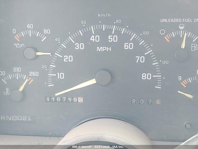 41903157 :رقم المزاد ، 2GTEK19K4R1561409 vin ، 1994 Gmc Sierra K1500 مزاد بيع