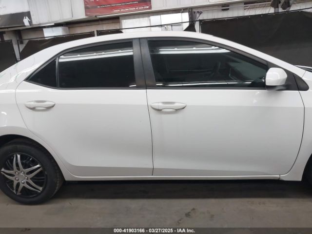 2T1BURHE8JC059404 Toyota COROLLA LE