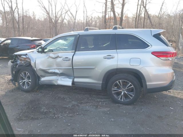 5TDBZRFH7JS839416 Toyota Highlander Le
