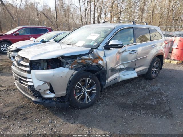 5TDBZRFH7JS839416 Toyota Highlander Le