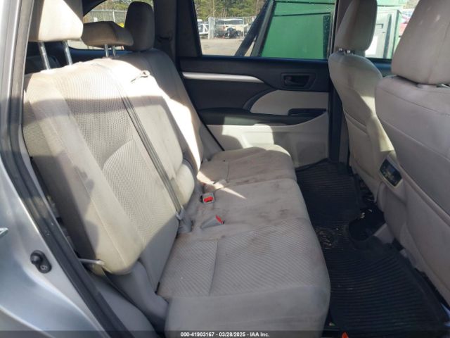 5TDBZRFH7JS839416 Toyota Highlander Le