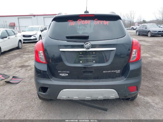 KL4CJFSB2FB086673 Buick Encore Convenience
