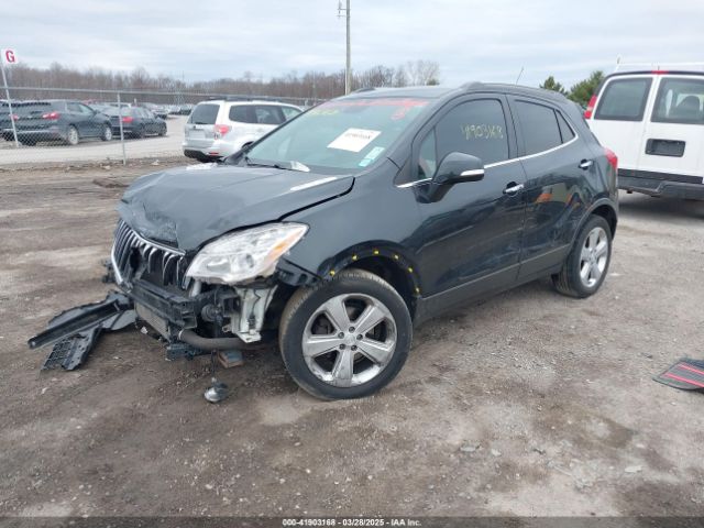 KL4CJFSB2FB086673 Buick Encore Convenience