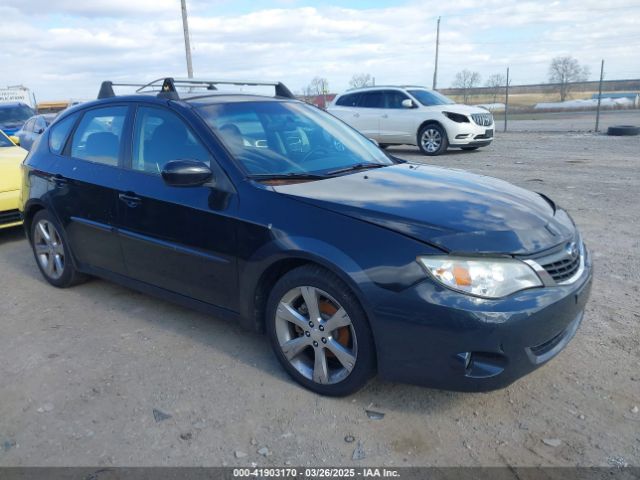 2008 SUBARU IMPREZA OUTBACK SPORT JF1GH63688H815088