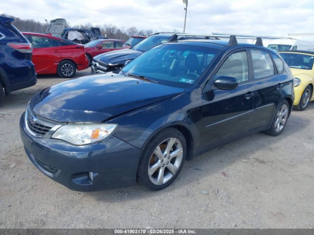 2008 SUBARU IMPREZA OUTBACK SPORT JF1GH63688H815088 Photo 1