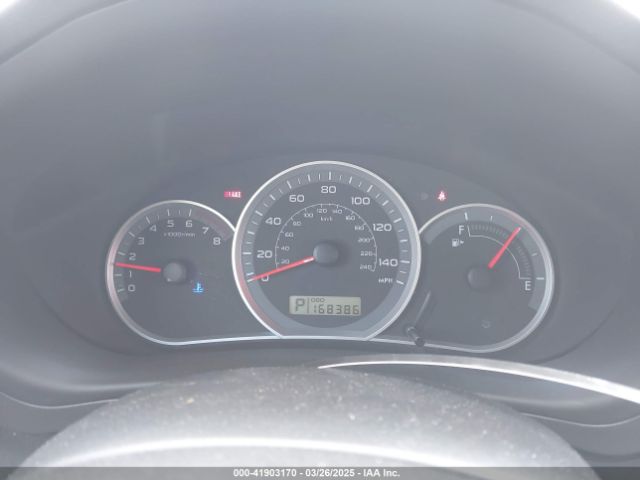 2008 SUBARU IMPREZA OUTBACK SPORT JF1GH63688H815088 Photo 6