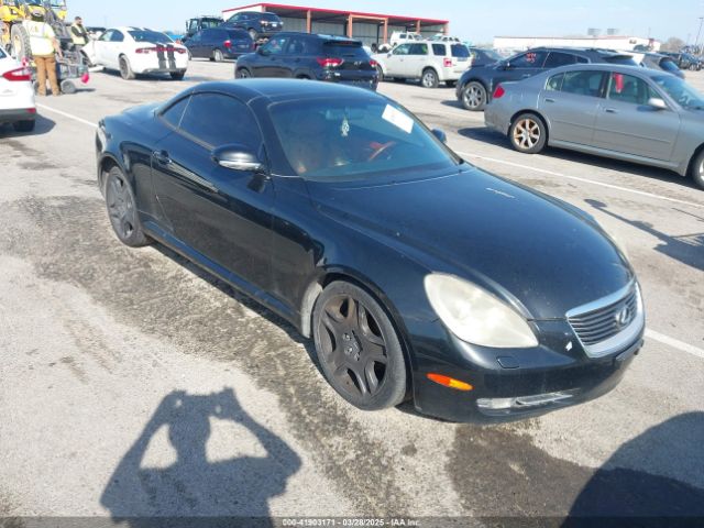 2006 LEXUS SC 430 JTHFN48Y869002112