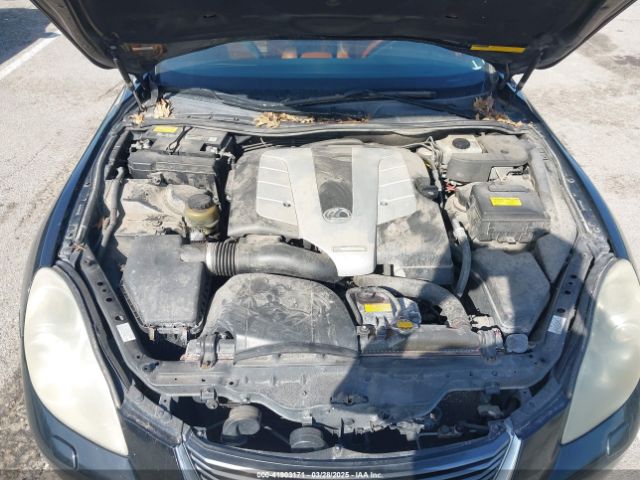 2006 LEXUS SC 430 JTHFN48Y869002112 Photo 9