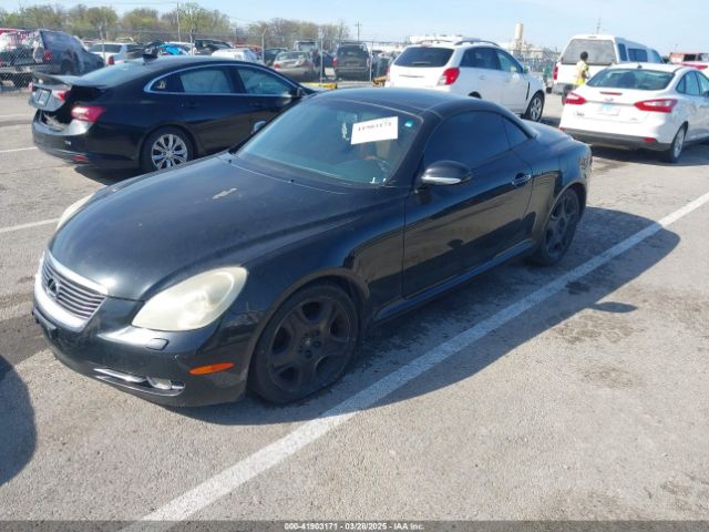 2006 LEXUS SC 430 JTHFN48Y869002112 Photo 1