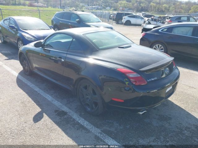 2006 LEXUS SC 430 JTHFN48Y869002112 Photo 2