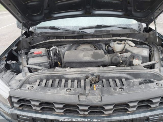 1GCUYBEF6MZ125752 Chevrolet Silverado 1500 Custom