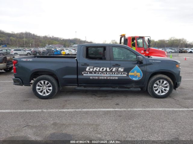 1GCUYBEF6MZ125752 Chevrolet Silverado 1500 Custom