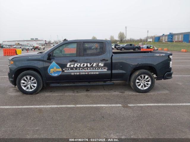 1GCUYBEF6MZ125752 Chevrolet Silverado 1500 Custom