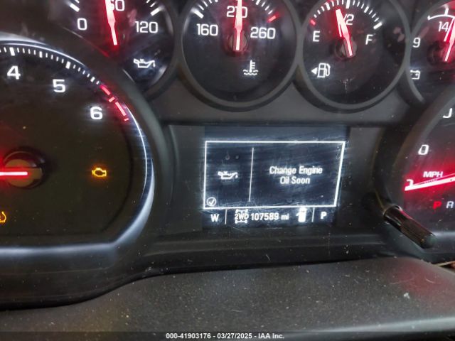 1GCUYBEF6MZ125752 Chevrolet Silverado 1500 Custom