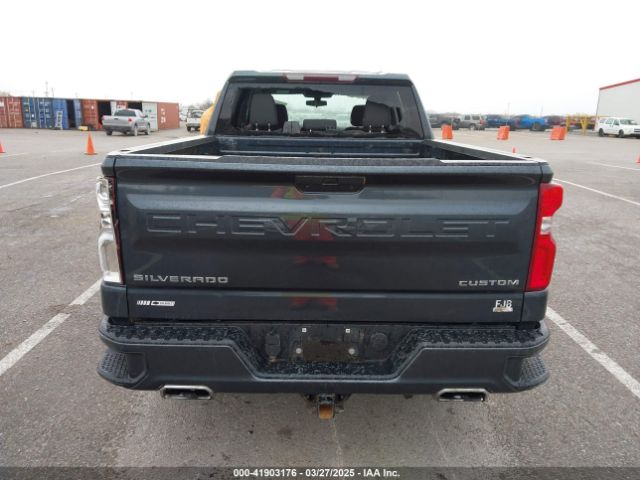 1GCUYBEF6MZ125752 Chevrolet Silverado 1500 Custom