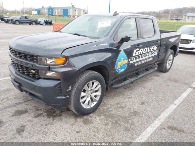 1GCUYBEF6MZ125752 Chevrolet Silverado 1500 Custom