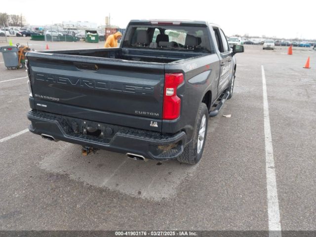 1GCUYBEF6MZ125752 Chevrolet Silverado 1500 Custom