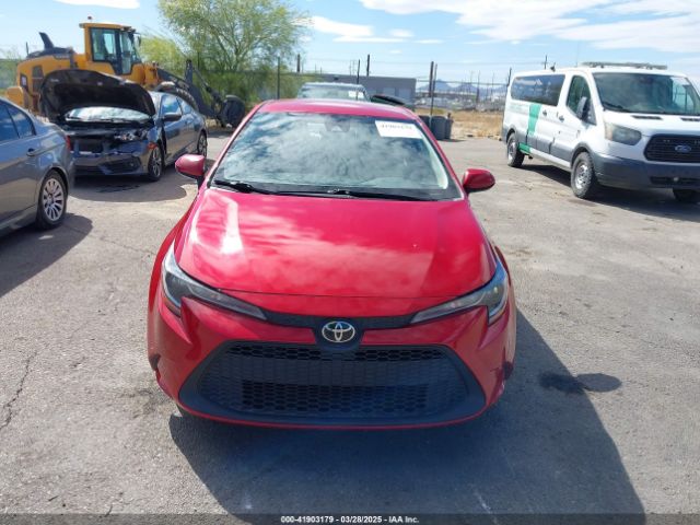 JTDEPMAE7MJ133972 Toyota COROLLA LE