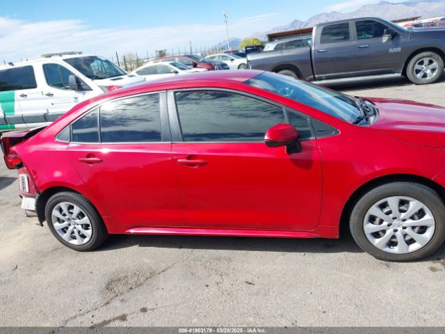 JTDEPMAE7MJ133972 Toyota COROLLA LE