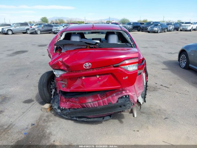 JTDEPMAE7MJ133972 Toyota COROLLA LE